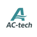 Logo AC-tech - montaj, reparare și igienizare aer condiționat București